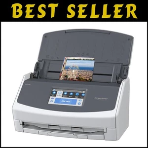 High-Speed iX1600 Wireless Scanner for Photos & Documents - Mac/PC Compatible - Picture 1 of 8