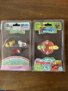Kleinstes HUNGRIGES NILPFERD Mini-Murmelspiel der Welt & MEINE KLEINEN PONIES - Bild 1 von 3