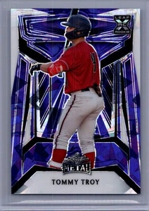 Tommy Troy 2024 Leaf Baseball 1/1 Pre Production Proof - Bild 1 von 1