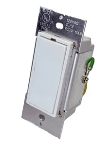 HAI 35A00-1 UPB 600 Watt Dimmer Switch - White - Picture 1 of 3