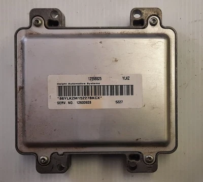 2005 Chevy Uplander ECM 12598625 - Image 1 of 3