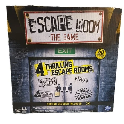 Escape Room The Game 4 Escape Rooms New Opened Complete 60 Min To Escape - Image 1 of 4