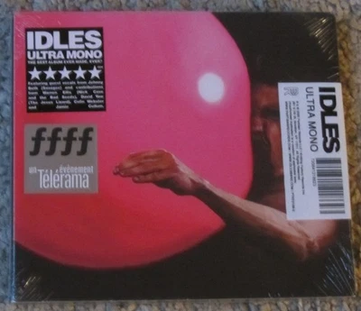Idles - Ultra Mono (2020) CD - Bild 1 von 2