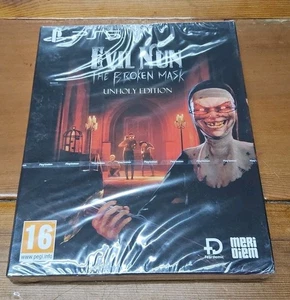 Evil Nun: The Broken Mask - Unholy Edition - PS5 - NEW Factory Sealed - Picture 1 of 2