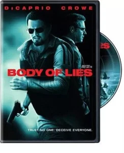 Body of Lies (Full Screen Edition) **DVD DISC AND ARTWORK ONLY** NO CASE - Imagen 1 de 1