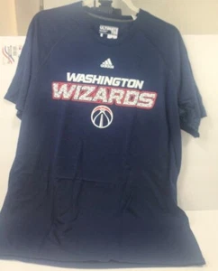 Adidas Washington wizards Mens Shirt NWT - Picture 1 of 11