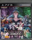 Vampire Resurrection PS3 Japan Neu 2 Spiele Vampire Hunter und Vampire Saviors