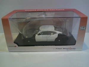 Réplicas de primera respuesta equipamiento Dodge Police - cargador 1:43 2010 - Imagen 1 de 7