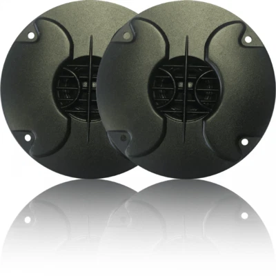 2 x 1" Caged Silk Dome 50w Hi-Fi Tweeter Speaker Loudspeaker Upgrade Replacement - Image 1 of 4
