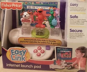 Fisher Price Easy Link Internet Launch Pad & 3 Easy Link Smart Keys (Elmo) New - Picture 1 of 7
