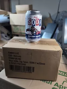 Funko Vinyl SODA: Marvel - Captain America Sealed Shot At Chase LE 12.500 - Bild 1 von 1