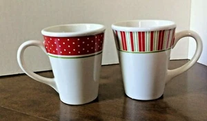 2 Midwest of Cannon Falls Weihnachtstassen NEU Old Stock - Bild 1 von 2