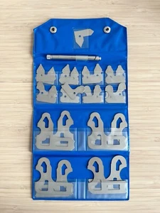 Accusize Industrial Tools 3602-5021 Radius 25pcs Gauge Set - Picture 1 of 3