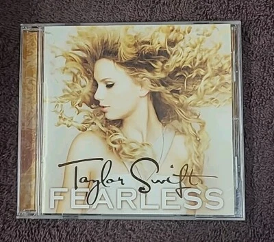 Taylor Swift Fearless (CD, 2008, Big Machine) no poster  - Image 1 of 4