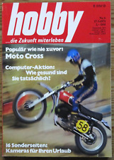 Hobby 06/71 Moto-Cross, Auto-Navigationsgerät, Assuan-Staudamm, Auto-Spraylack