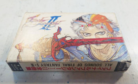All Sounds of Final Fantasy I &bull; II cassette tape soundtrack Nintendo Famicom NES