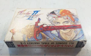 All Sounds of Final Fantasy I • II colonna sonora cassetta Nintendo Famicom NES - Foto 1 di 5