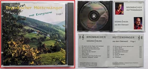 CD BROMBACHER HÜTTENSÄNGER mit Evergreens - Bild 1 von 3
