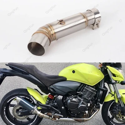 Tubo de escape de enlace medio antideslizante para motocicleta Honda CB600F 2007-2013 CB 600F Foto 1 de 4