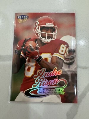 1999 Fleer Ultra - #51 Andre Rison Medallion Kansas City Chiefs - Image 1 of 2