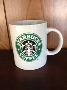 Starbucks 2008 MERMAID LOGO Ceramic Porcelain 11.5 fl oz Coffee Tea Mug Cup - Picture 1 of 3