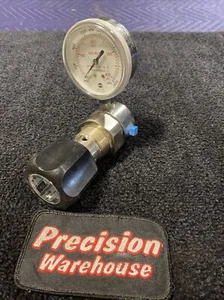 Victor HPL 160 Compressed Gas Pressure Regulator / Victor Specialty Products. - Photo 1/11