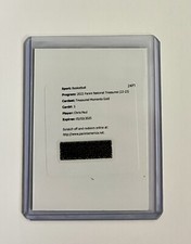 2022-23 Panini National Treasures Chris Paul Treasured Moments Gold /10
