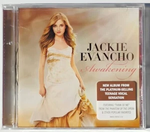 JACKIE EVANCHO - AWAKENING ~ NEW CD Sealed "Think of Me" - Picture 1 of 2