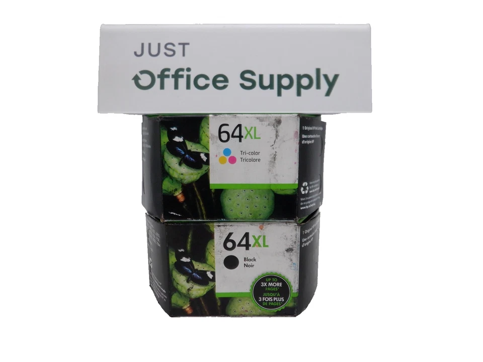 HP N9J91AN (64XL) Tri-Color High Yield Ink Cartridge *