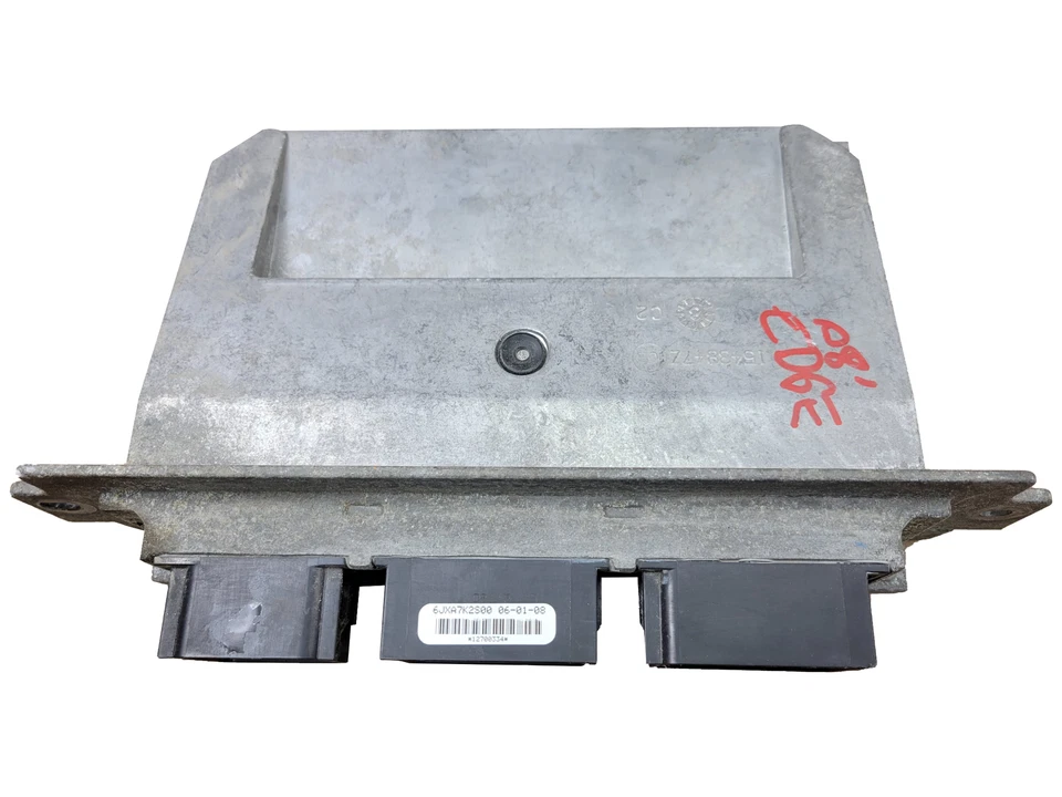 2008-2009 Ford Edge Computer Engine Control ECM ECU 8T4A-12A650-KE OEM - Image 1 of 4
