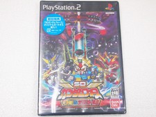 SD Gundam Force Daikessen Jigengaizoku de Skull Playstation PS2 Game Japan New