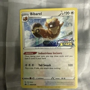 Bibarel SWSH188 SWSH: Sword & Shield Promo Cards Holo - Picture 1 of 1