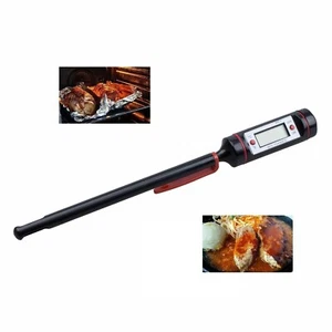 1x Digital-Küchenthermometer Lebensmittel Kochen BBQ Fleisch Steak - Bild 1 von 3