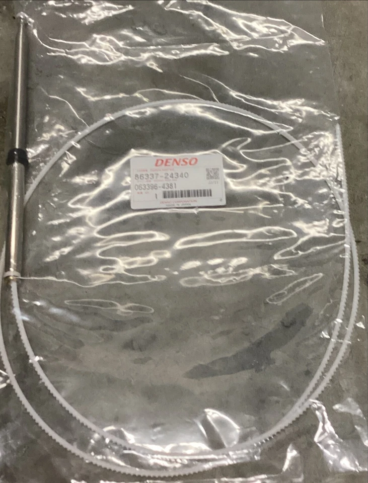 02-10 LEXUS SC430 POWER ANTENNA ROD MAST & CABLE - GENUINE OEM - BRAND NEW - Image 1 of 1