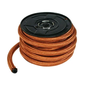Namz Fuel Line Copper Mesh 5/16" For Harley Davidson - Picture 1 of 2