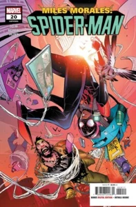 Miles Morales: Spider-Man (2022) #20 (#301) casi nuevo - Imagen 1 de 1