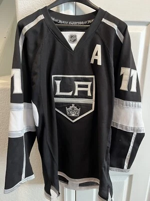 Camiseta deportiva de hockey profesional 2013 LA Kings Anže Kopitar CCM NHL Reebok hecha en Canadá talla 50 Foto 1 de 4