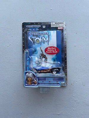 2002 Marvel X-Men | Ultimate Storm Die Cast Vehicle & Comic Book - Image 1 of 4