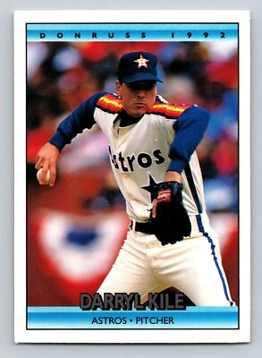 Darryl Kile 1992 Donruss #309 Houston Astros - Image 1 of 2