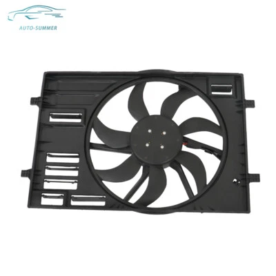 Conjunto de ventilador de refrigeración del radiador para VW Volkswagen Golf GTI Audi A3 5Q0121203CL Foto 1 de 4