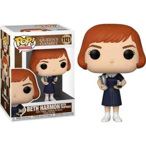 Queen's Gambit Beth Harmon + Trophies 1121 Funko Pop Vinyl New in Mint Box + P/P - Picture 1 of 1