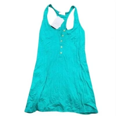 Athena Racerback Sleeveless Cover-Up Tunic, Size S - Image 1 of 4