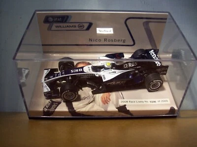 1/43 MINICHAMPS AT&T EDITION WILLIAMS TOYOTA 2008 RACE LIVERY NICO ROSBERG - Image 1 of 4