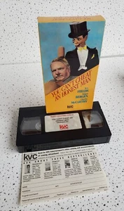 You Can't Cheat an Honest Man (1939) Rare Vintage VHS KVC - W.C. Fields  - Picture 1 of 2