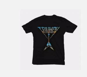 Camiseta Triumph Band, Nueva - Imagen 1 de 7