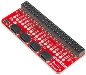 Qwiic HAT for Raspberry Pi - DEV-14459 - Picture 1 of 4