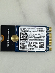 WD PC SN520 NVMe SDAPTUW-512G-1012 512 GB SSD M.2 2242 PCIe3x 2 para portátil T480 - Imagen 1 de 3