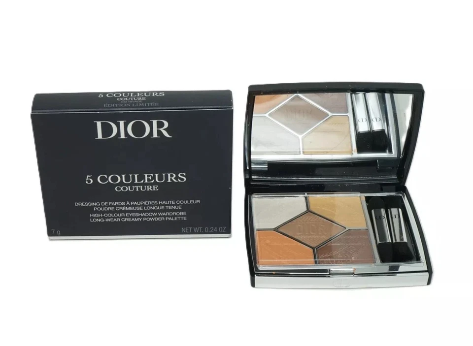Dior Diorshow 5 Couleurs Couture High Colour Eyeshadow Lidschatten 7g 533 Rivage - Image 1 of 1