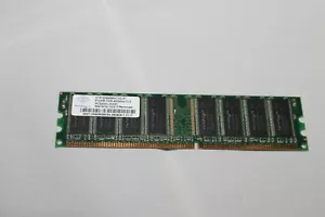 512MB Nanya DDR1 RAM PC3200U 400MHz CL3 NT512D64S8HC0G-5T IBM 73P2684 Memory - Picture 1 of 1