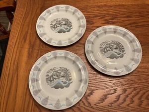 VTG Wedgwood Travel Design by Ravilious Train 9 inch Salad/Dessert Plate - Picture 1 of 11
